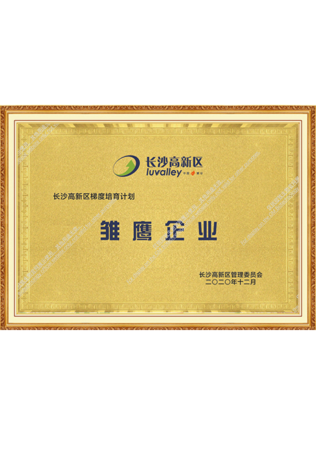 Certificate Of Honor