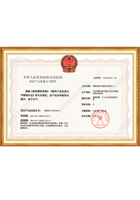 Certificate Of Honor
