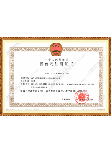 Certificate Of Honor